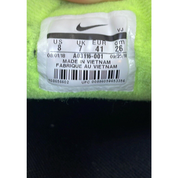 NIKE  ACG AIR WILDWOOD‎ PLATINUM RED MEN\'S SNEAKERS  SIZE 8 main image 7